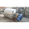 Stainless Steel Electric Heating Paint Mixing Tank With Agitator